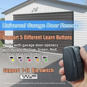 Universal Garage Door Remote Compatible for Liftmaster