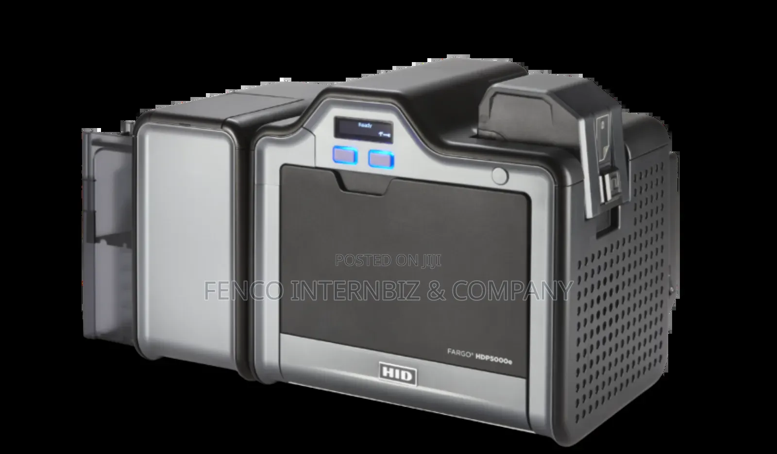 Fargo Hdp5000e Id Card Printer