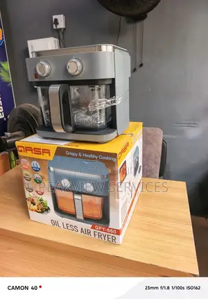 Qasa Qfy-660 Oil-Free Frying Equipment
