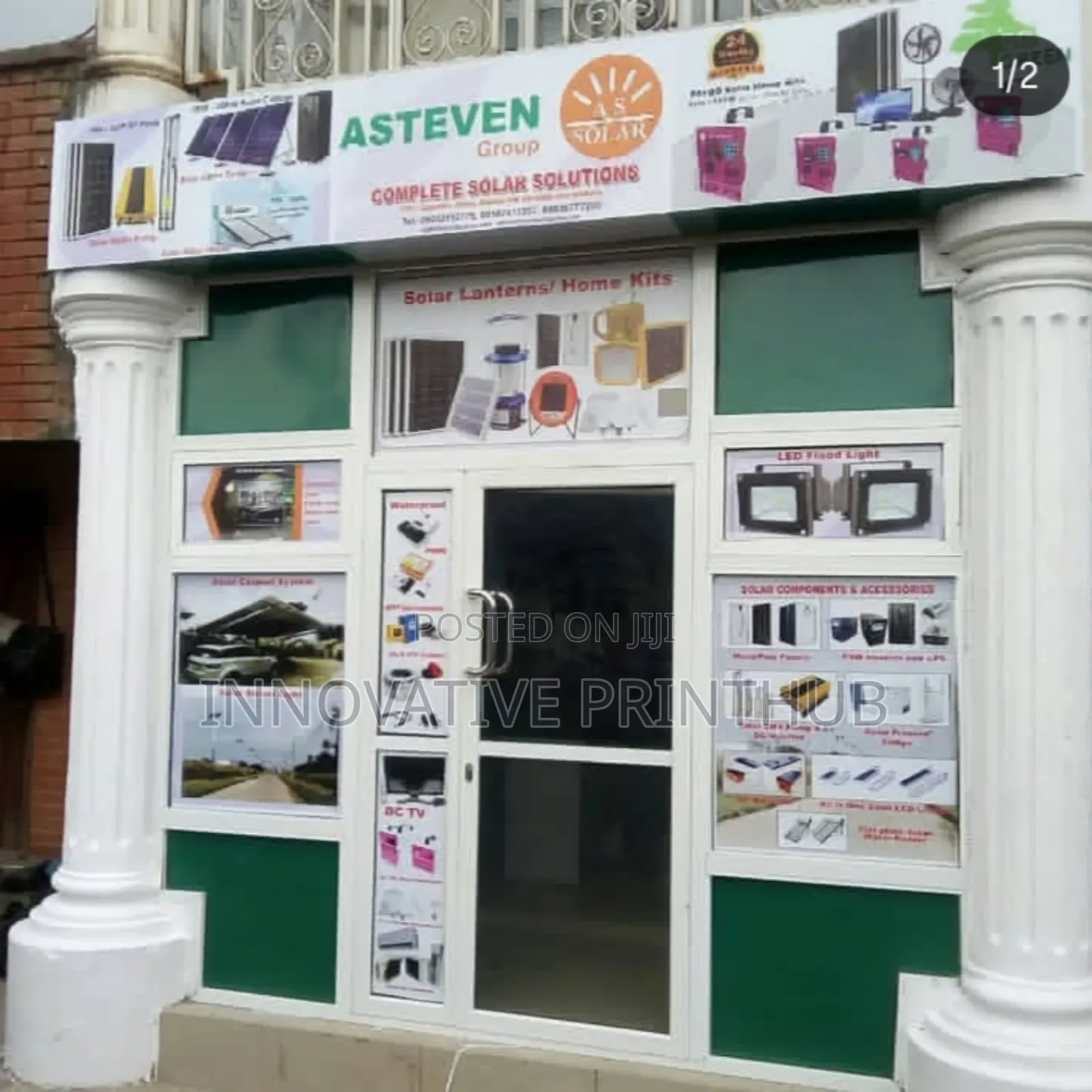 Office Space Branding