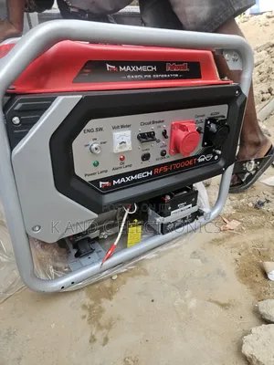 Maxmech 12kva 3face Petorl Generator 100%Copper Wire