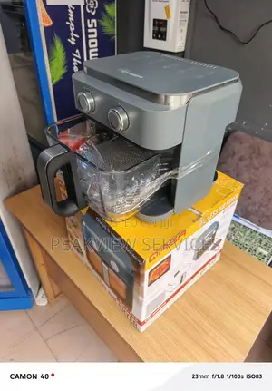 Qasa Air Fryer Qfy-660 for Low-Oil Cooking
