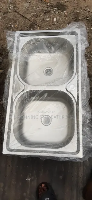 Quality Kitchen Double Bowwl Sink