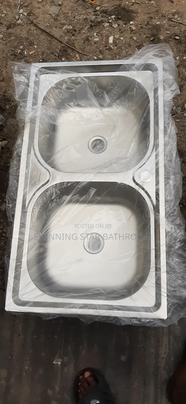 Quality Kitchen Double Bowwl Sink