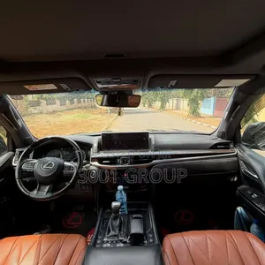 Lexus LX 570 AWD 2020 Black