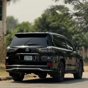 Lexus LX 570 AWD 2020 Black