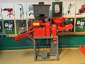 Reto Rice Mill 5 in 1with Engine