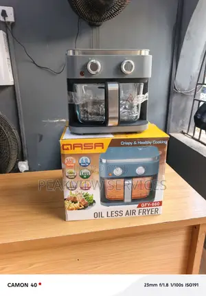 Qasa Qfy-660 Oil-Less Air Frying Device