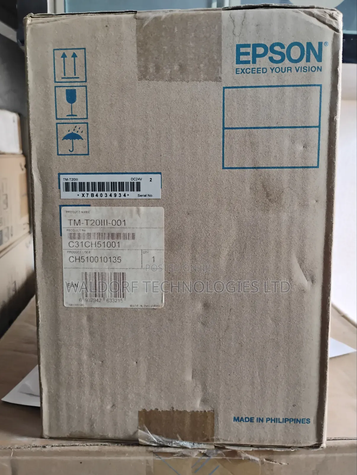 Epson M267e Termal Printer
