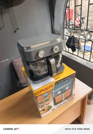 Qasa Oil-Free Air Fryer Unit Qfy-660