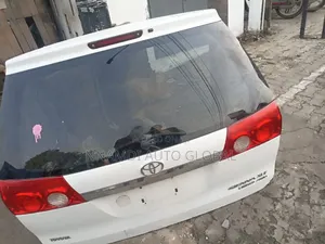 Complete Boot Toyota Sienna 2005-2008 Model