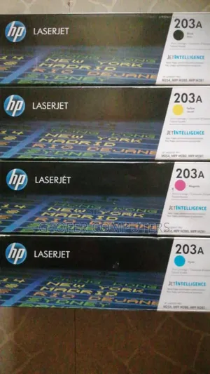 Hp Toner 203 All Colors