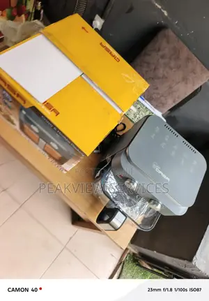 Qasa Qfy-660 Modern Air Fryer Oil-Less System