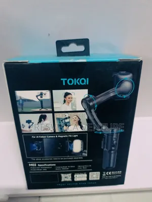 Tokqi M02 3 Axis Gimbal Stabilizer