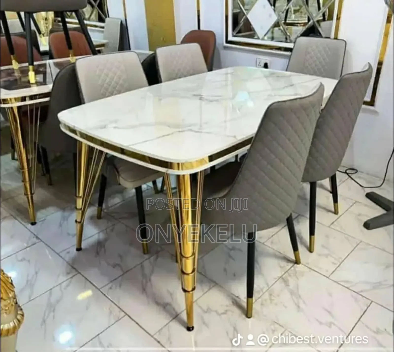 6-Seaters Dining Table