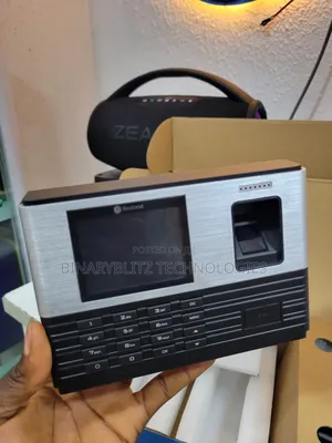 Standalone Biometrics Attendance Machine With Wifi