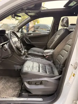 Volkswagen Tiguan 2.0T SEL FWD 2018 White
