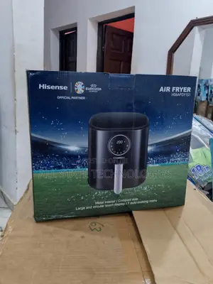 Hisense Air Fryer With 5.5l Basket Size