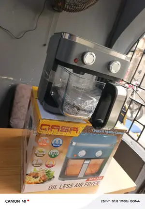 Qasa Qfy-660 Air Fryer for Oil-Free Meals