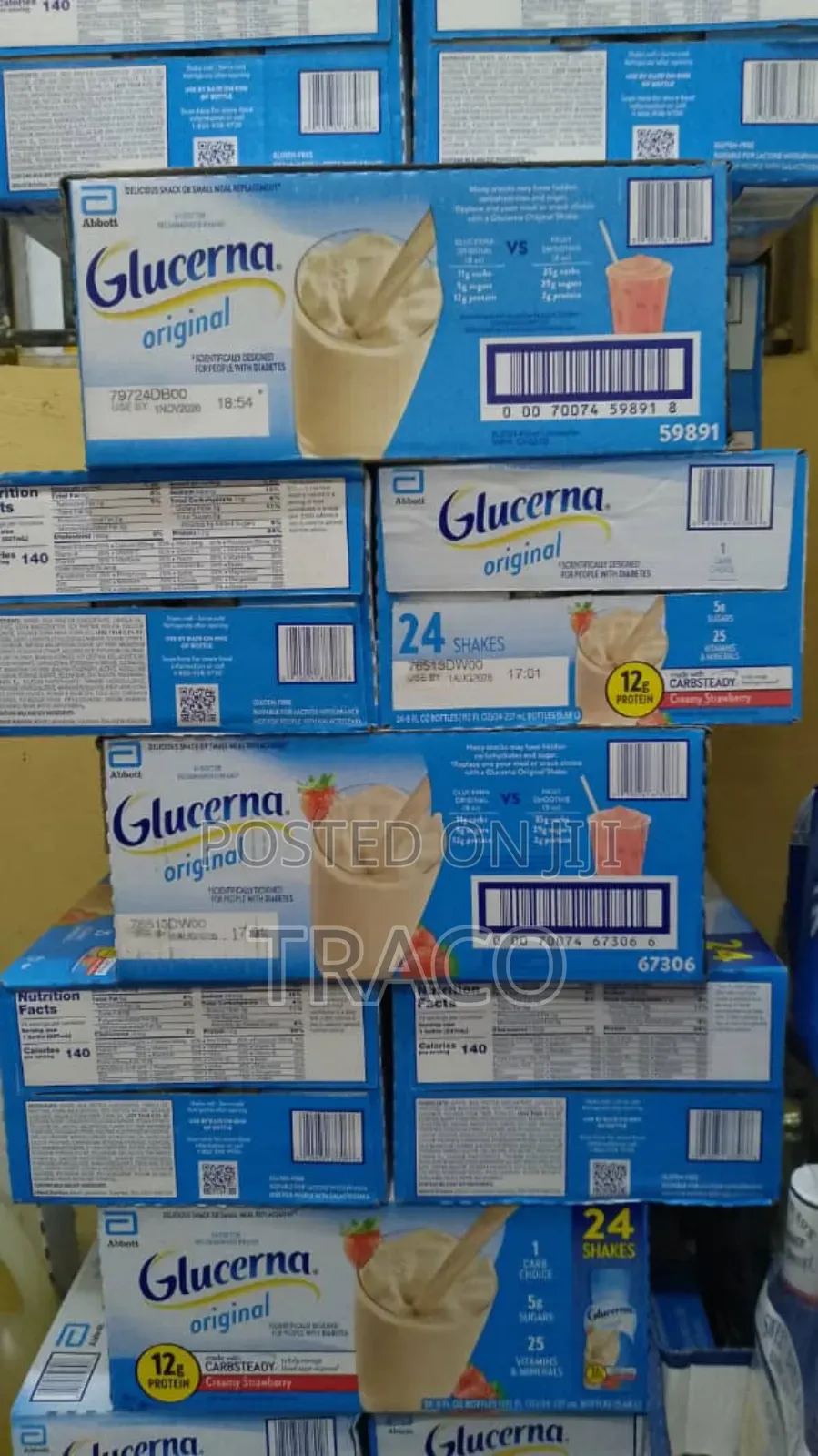 Glucerna Original 24pcs Shakes