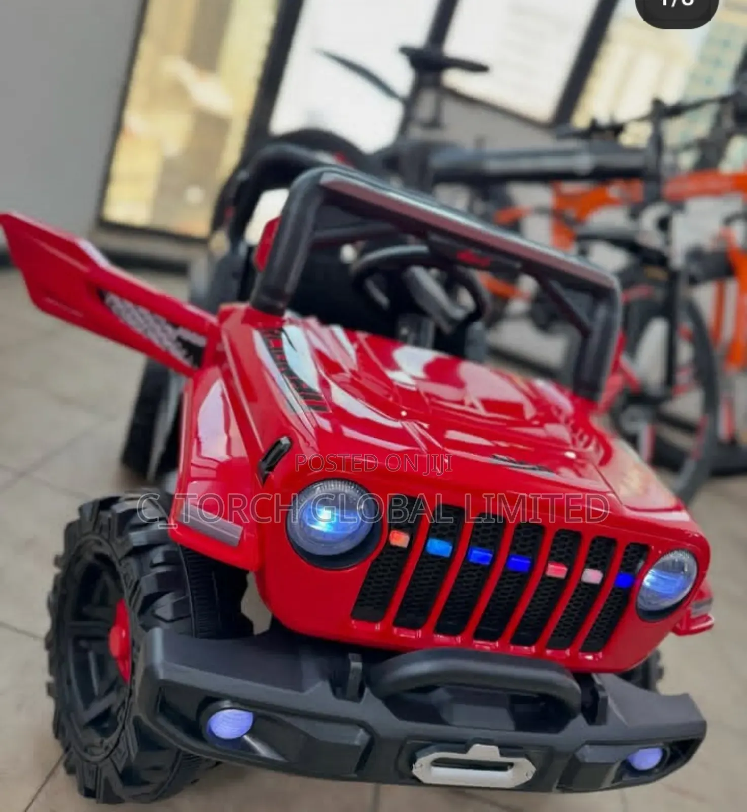 Rubicon Jeep Kiddies