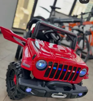 Rubicon Jeep Kiddies