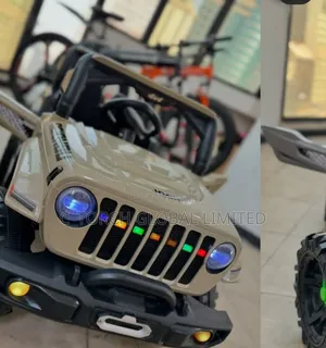 Rubicon Jeep Kiddies