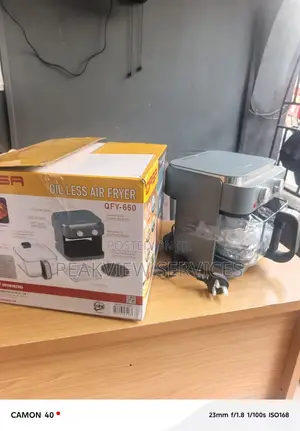 Qasa Qfy-660 Oil-Free Household Fryer