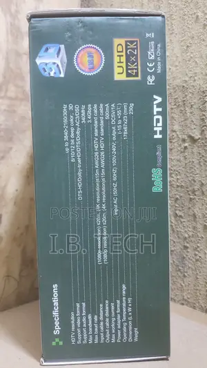 4 Port Hdmi Spliter 3d