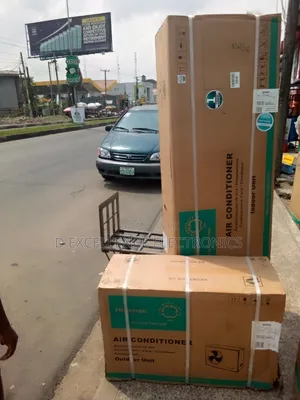 Hisense Standing Unit Ac 2hp 1year Warranty Very Good