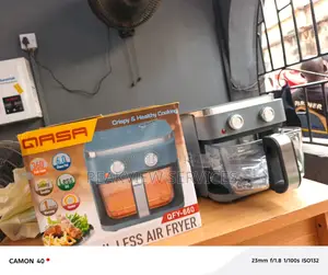 Qasa Oil-Less Air Fryer Cooking Unit Qfy-660