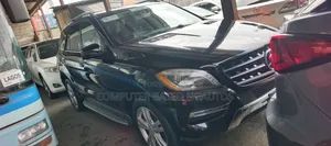 Mercedes-Benz M Class ML 350 4Matic 2013 Black