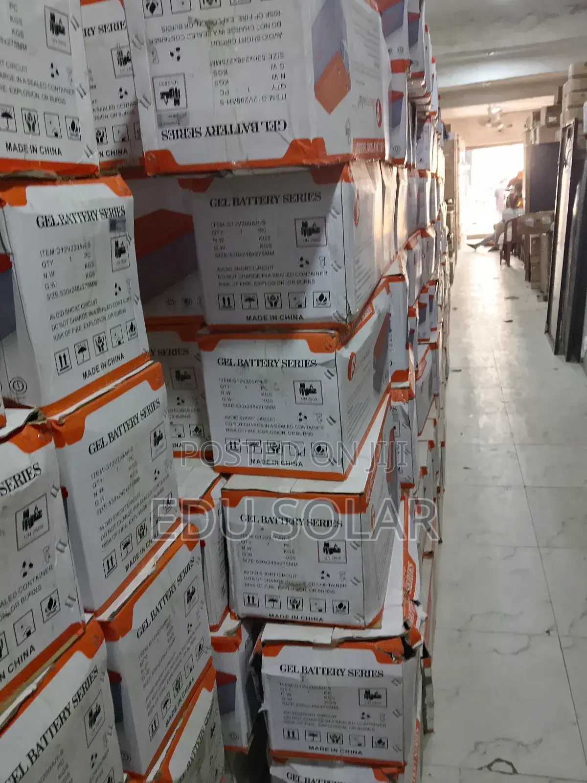 Solar Battery 200ah/ 12v