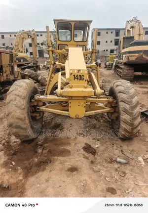 140g Grader With 3306 Engine