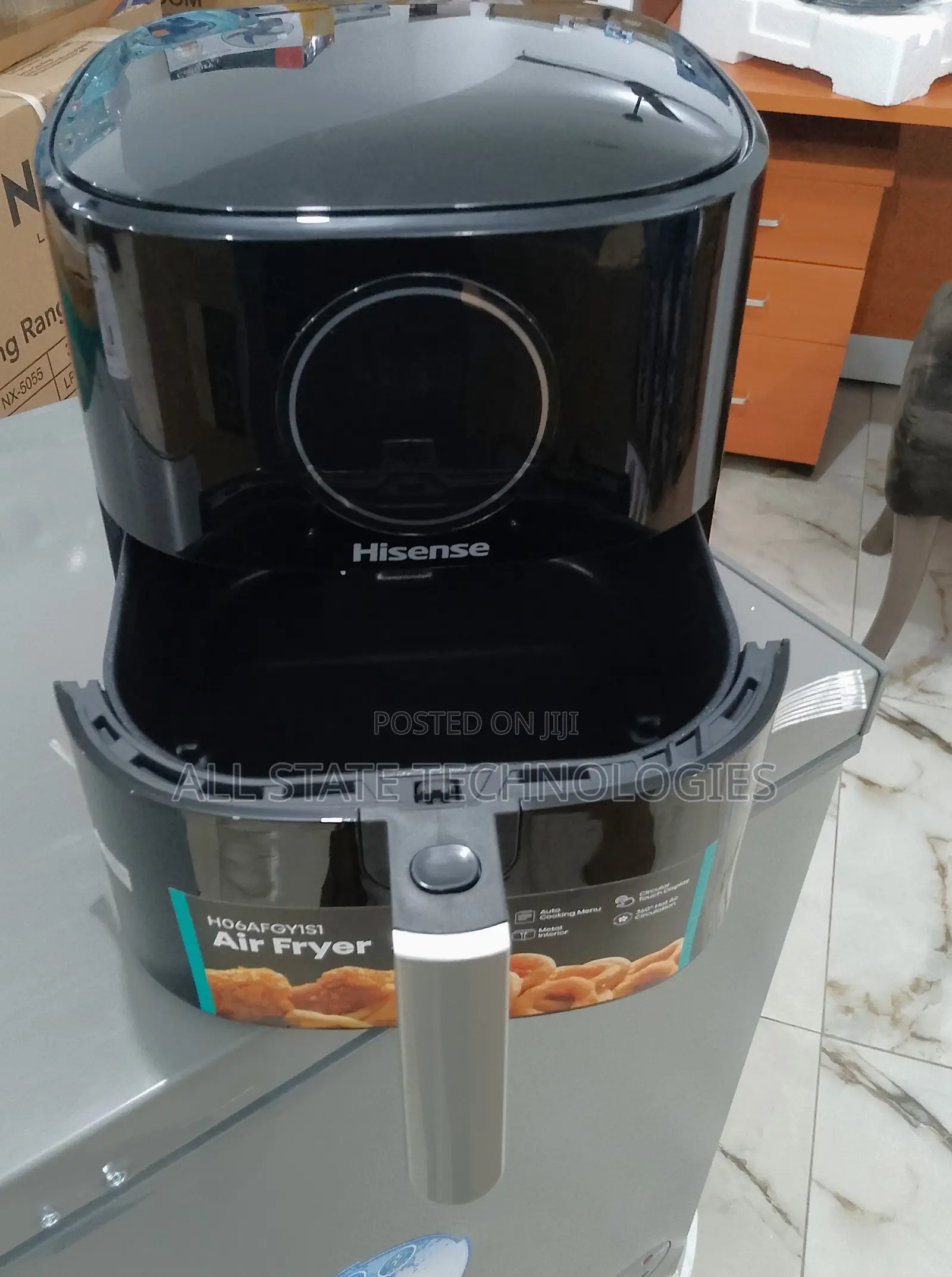 Hisense 5.2l Fryer for Kitchen Use