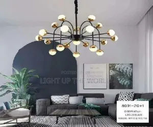 Luxury Chandelier With Multiple Hands