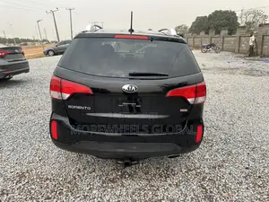 Kia Sorento Limited (SXL) 4dr SUV AWD (3.3L 6cyl 6A) 2014 Black