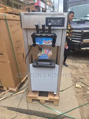 High Quality Standing Ice Cream Machine Available for You