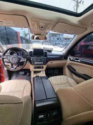 Mercedes-Benz GLE-Class GLE 350d 4MATIC 2017 Red