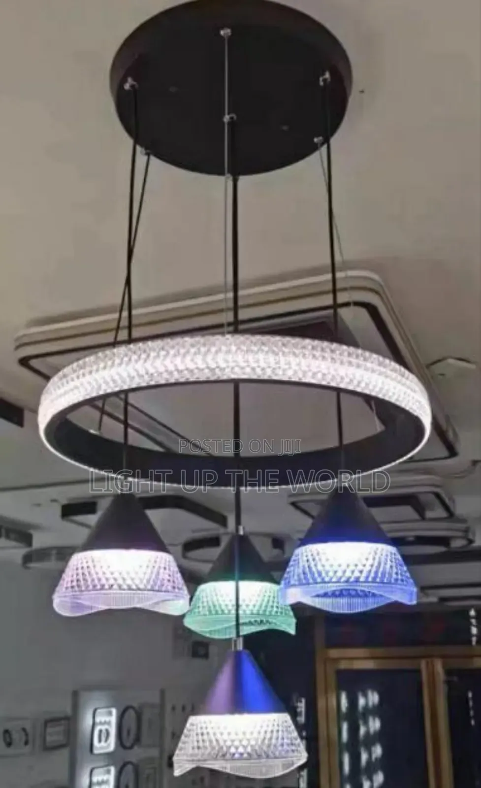 Pendant Light ( 4drops )