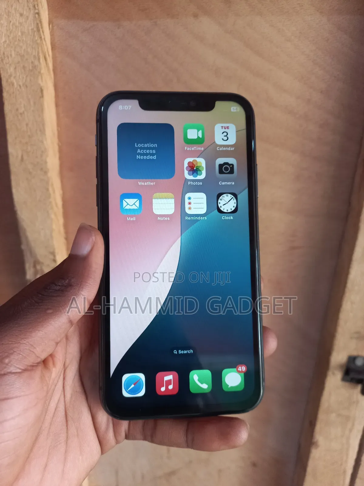 Apple iPhone 11 64 GB Black
