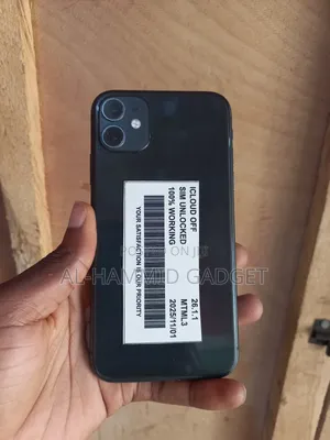Apple iPhone 11 64 GB Black