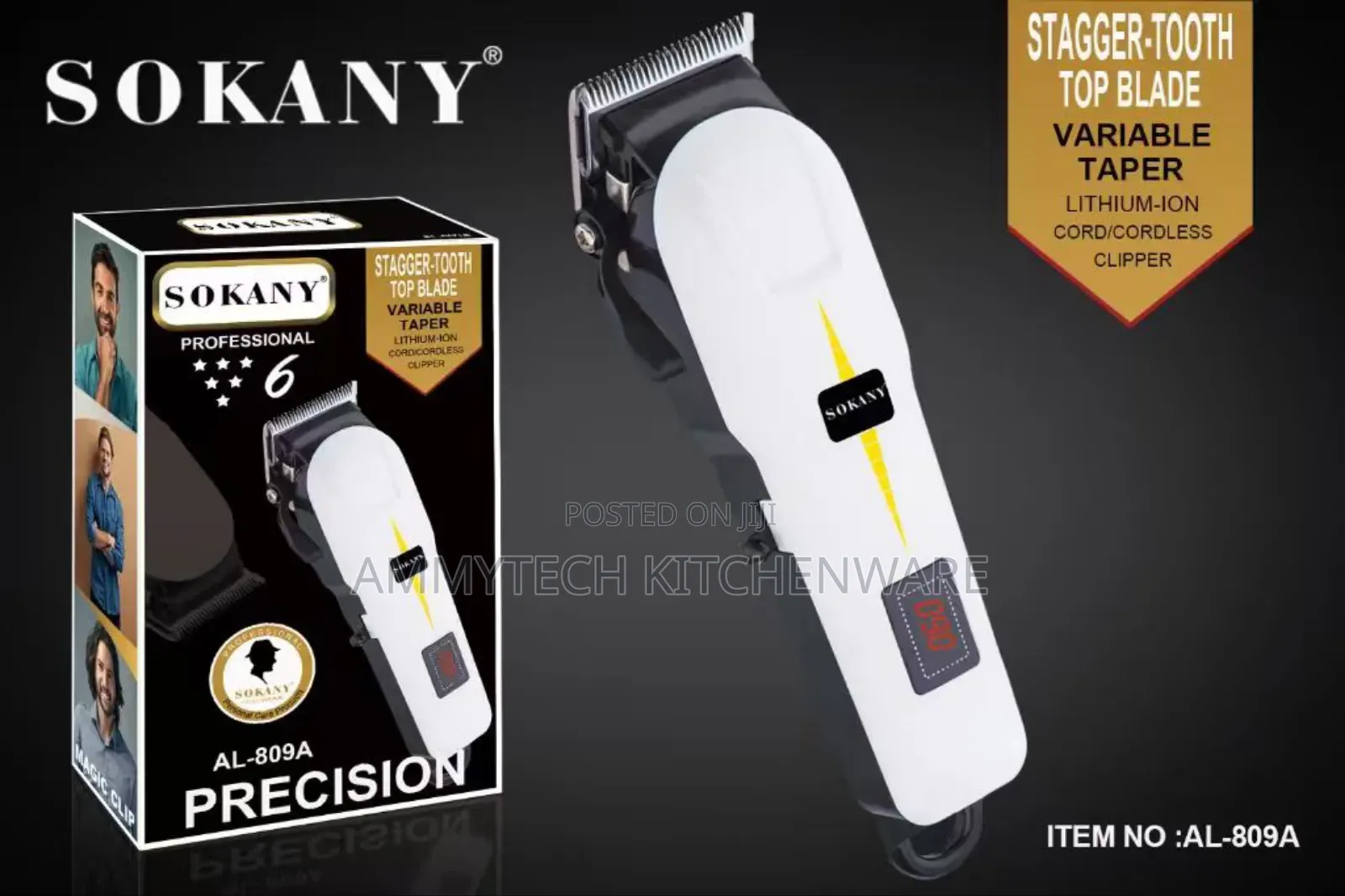 Sokany Hair Clipper