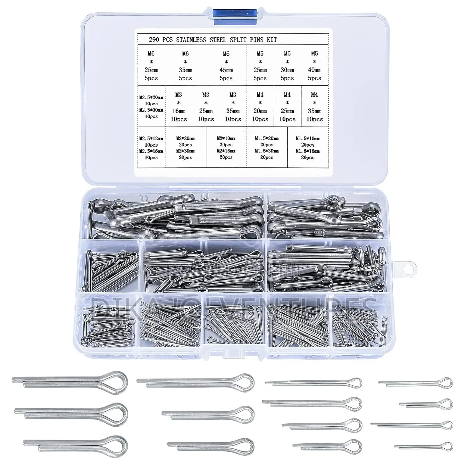 Dowel Pins, Safety Pins