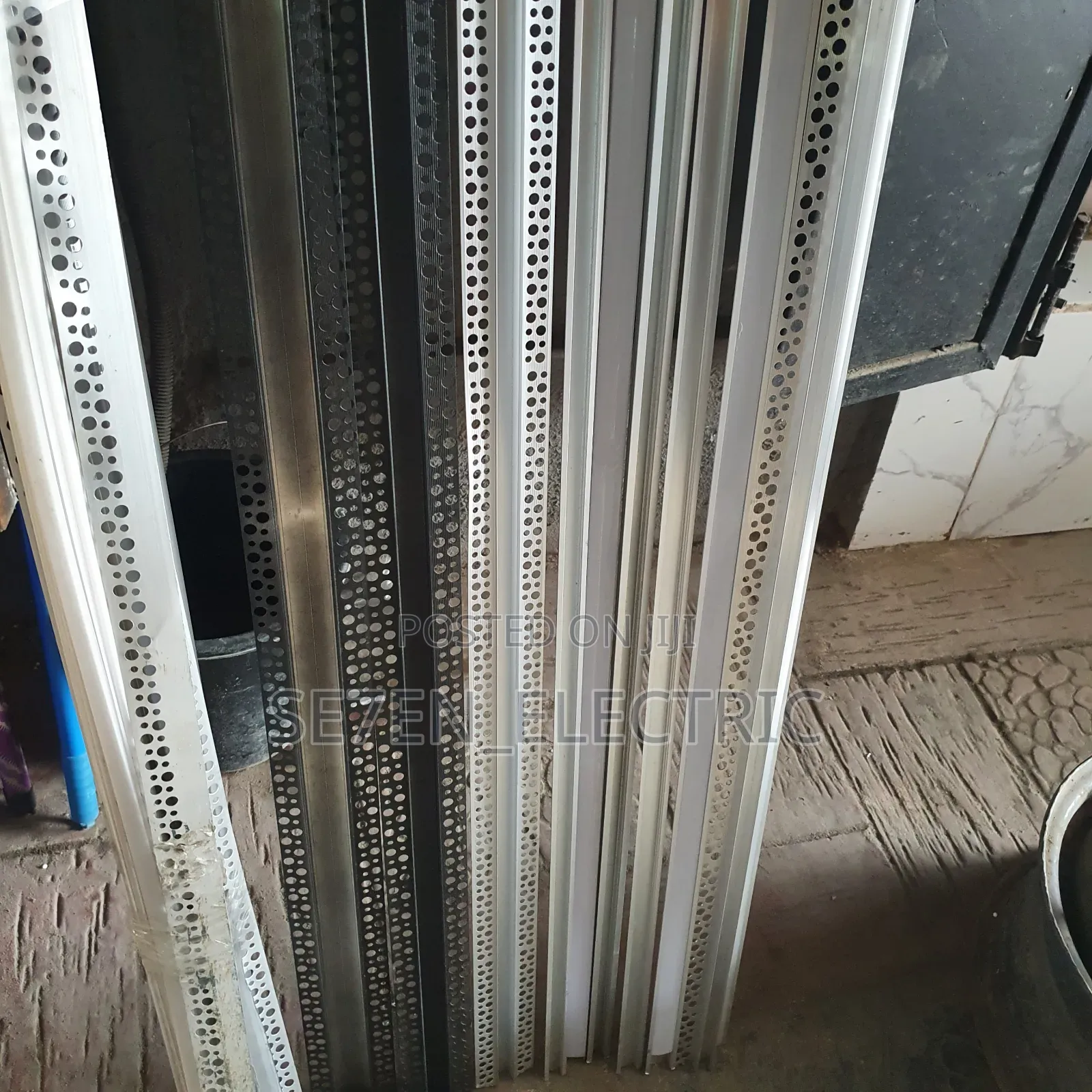 Aluminum Led Profile Rail