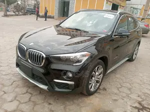 BMW X1 2016 Black