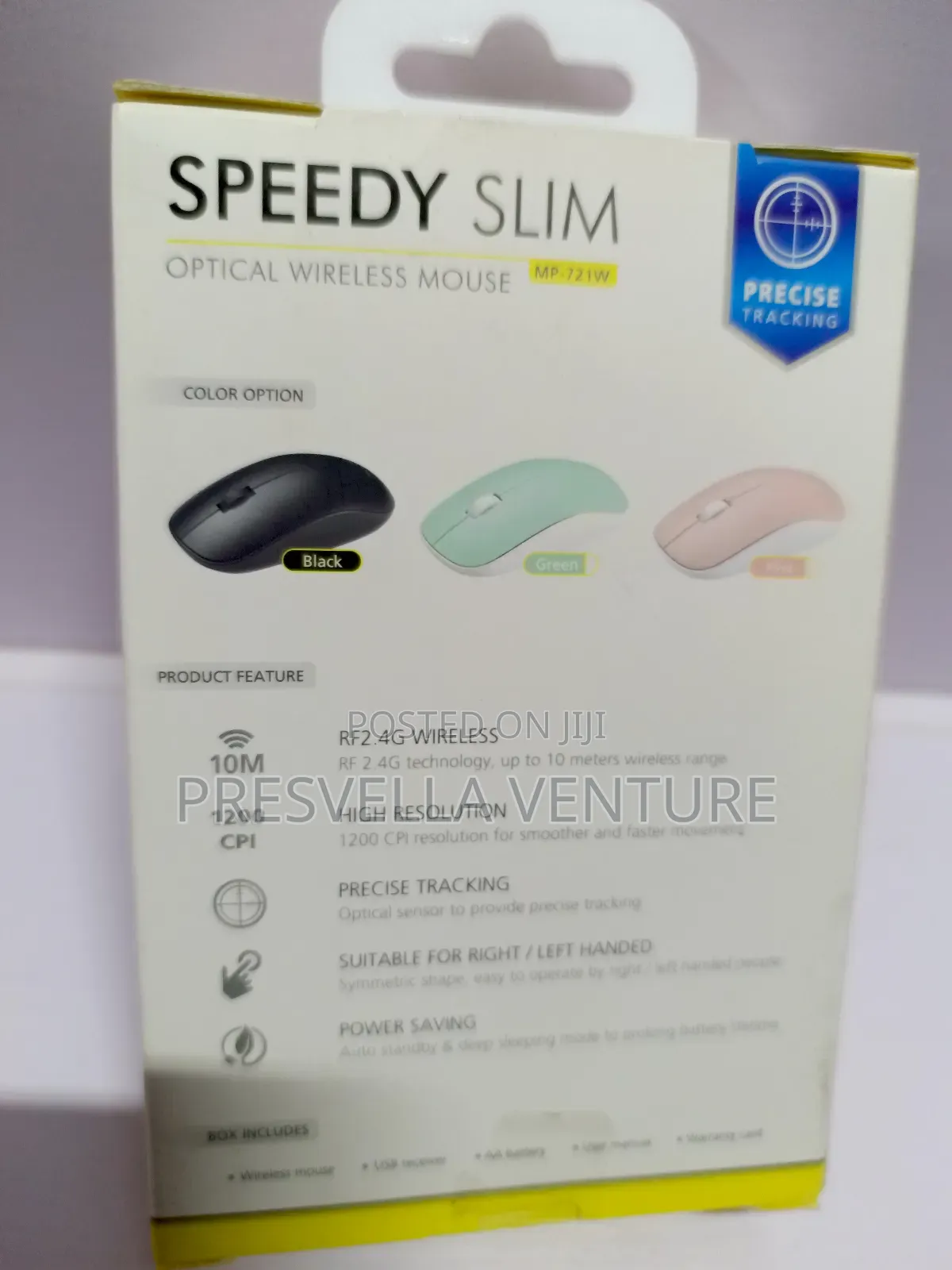 Micropack Mp 721w Speedy Slim Optical Wireless Mouse
