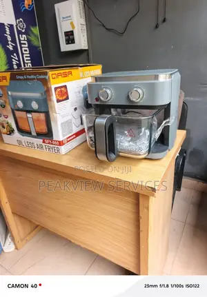 Qasa Air Fryer Qfy-660 Oil-Free Technology