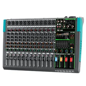 12 Channels Bluetooth Mixer Available