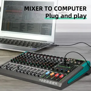 12 Channels Bluetooth Mixer Available